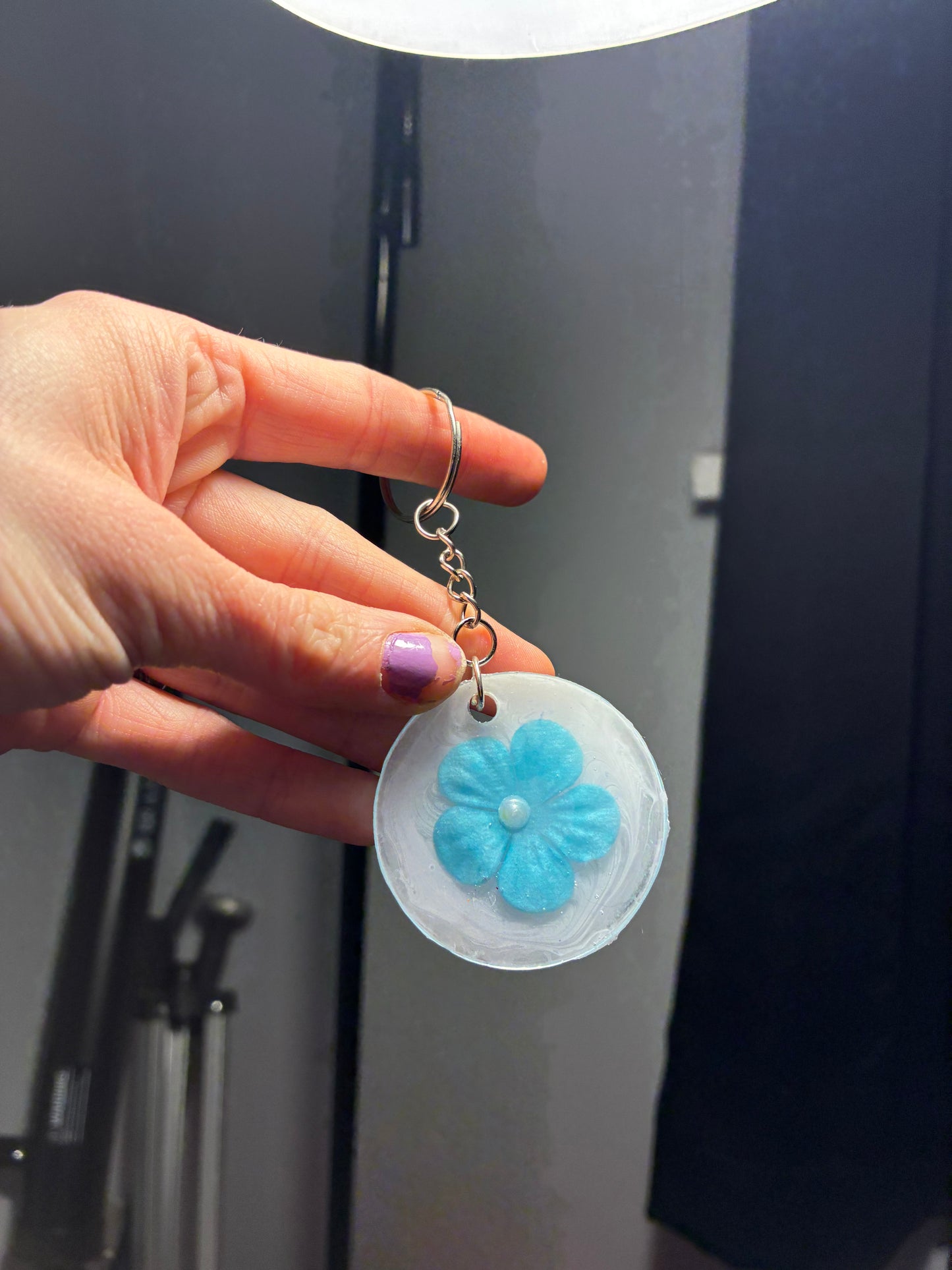 2 in. Round Keychain