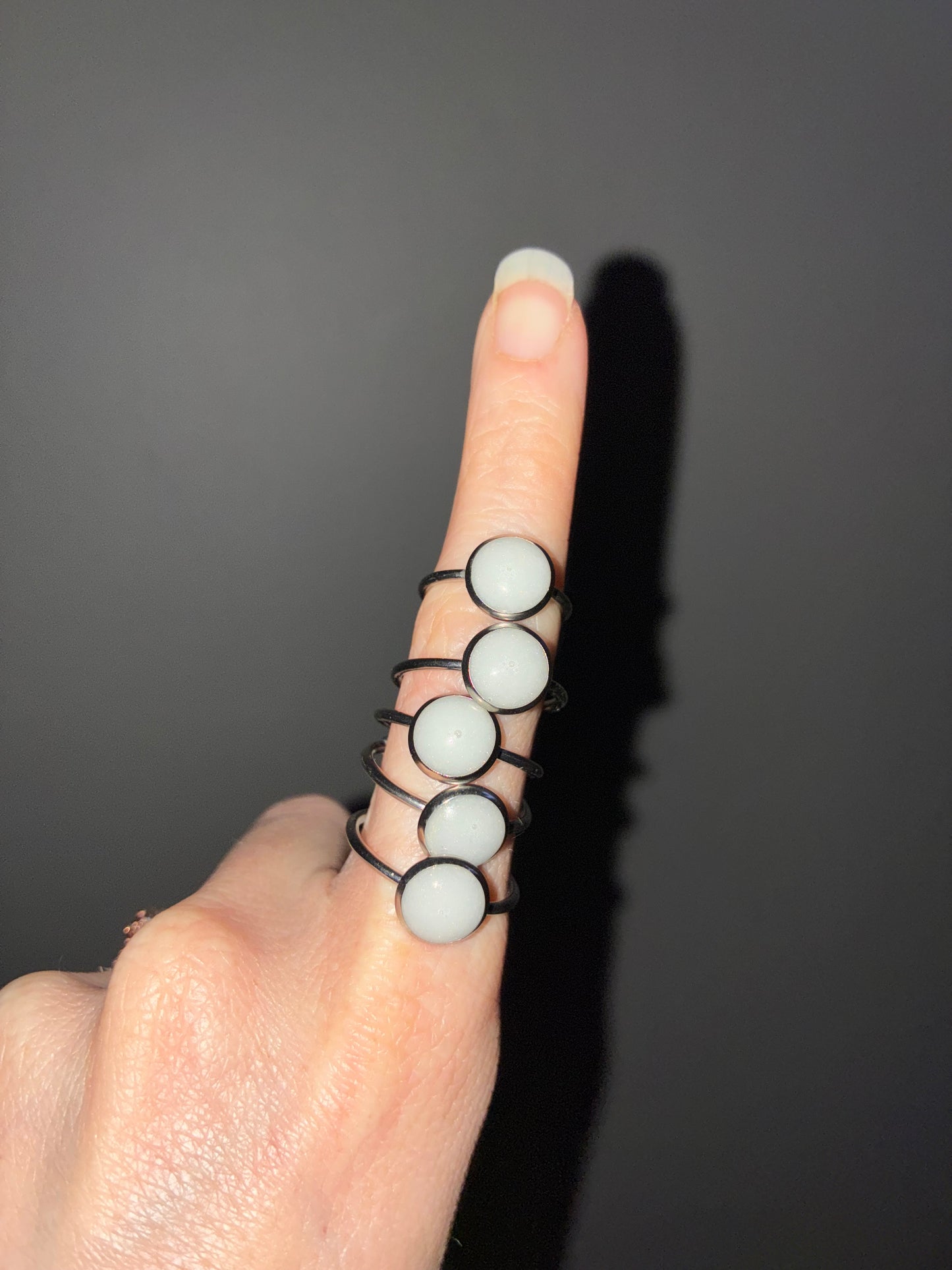 Adjustable Rings
