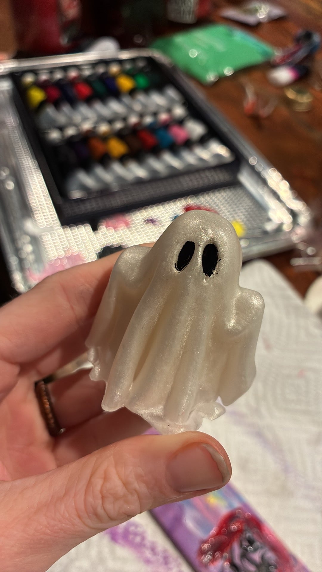 Small Ghost Figurine
