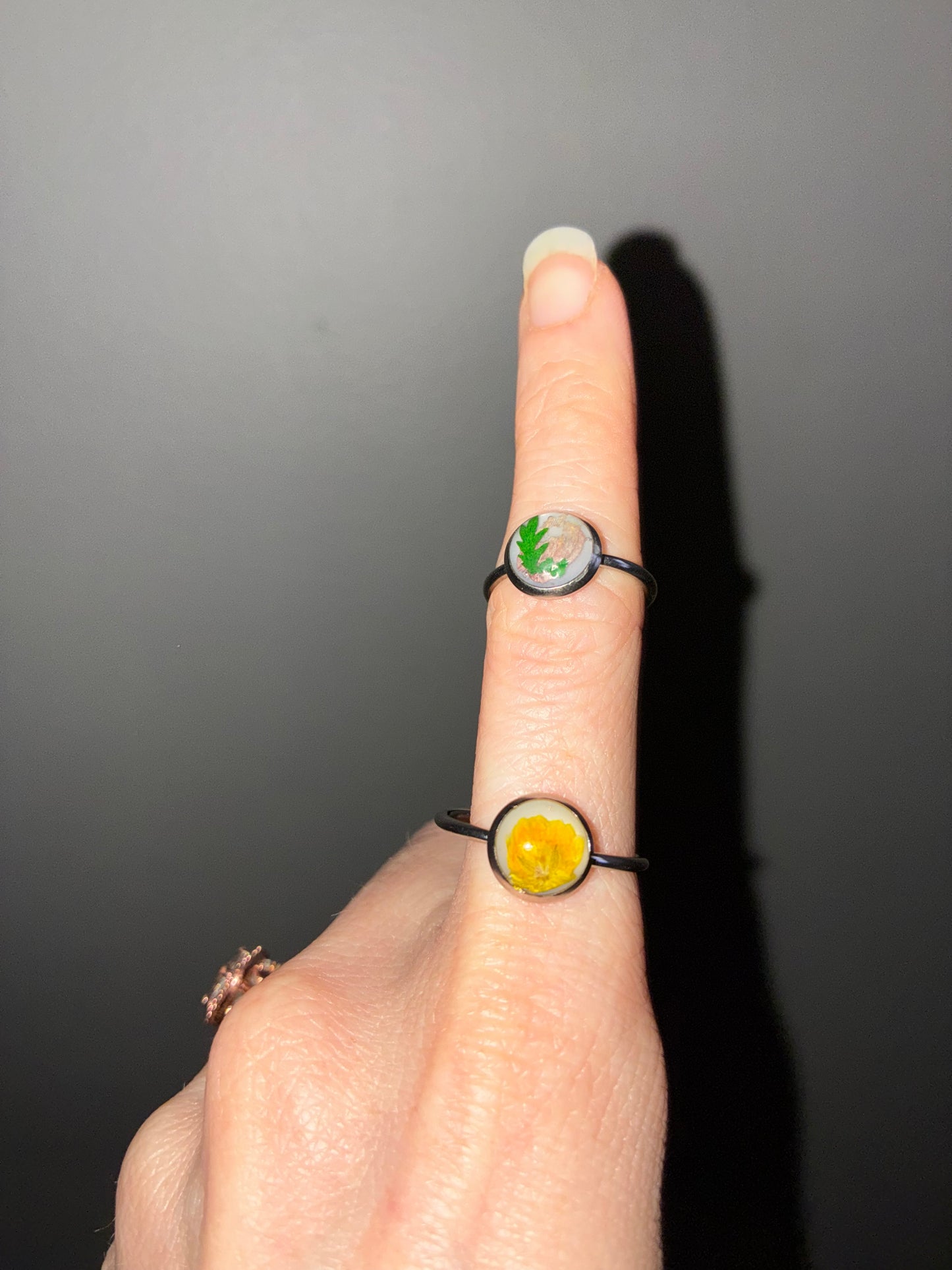 Adjustable Rings