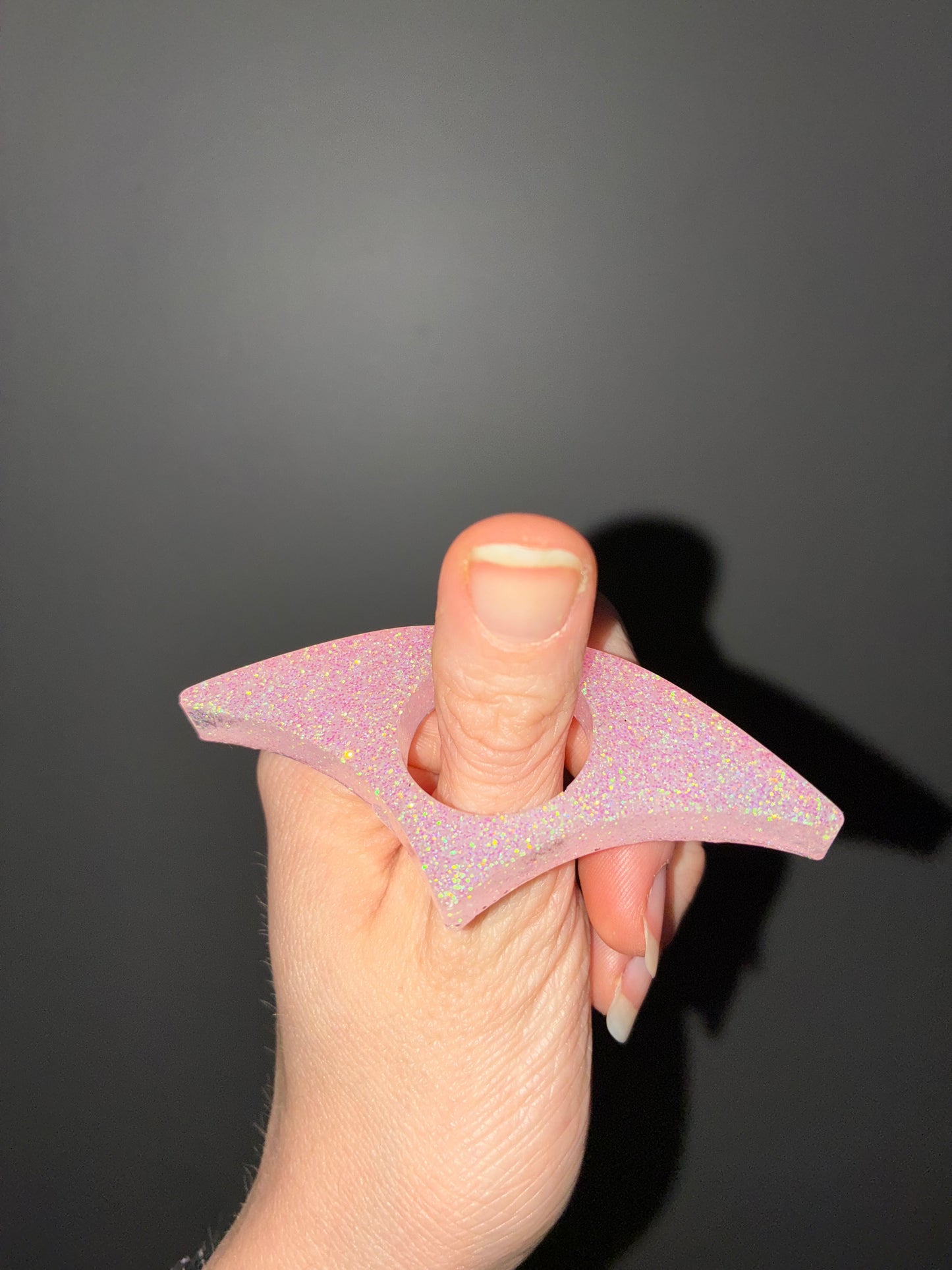 Thumb book page holder