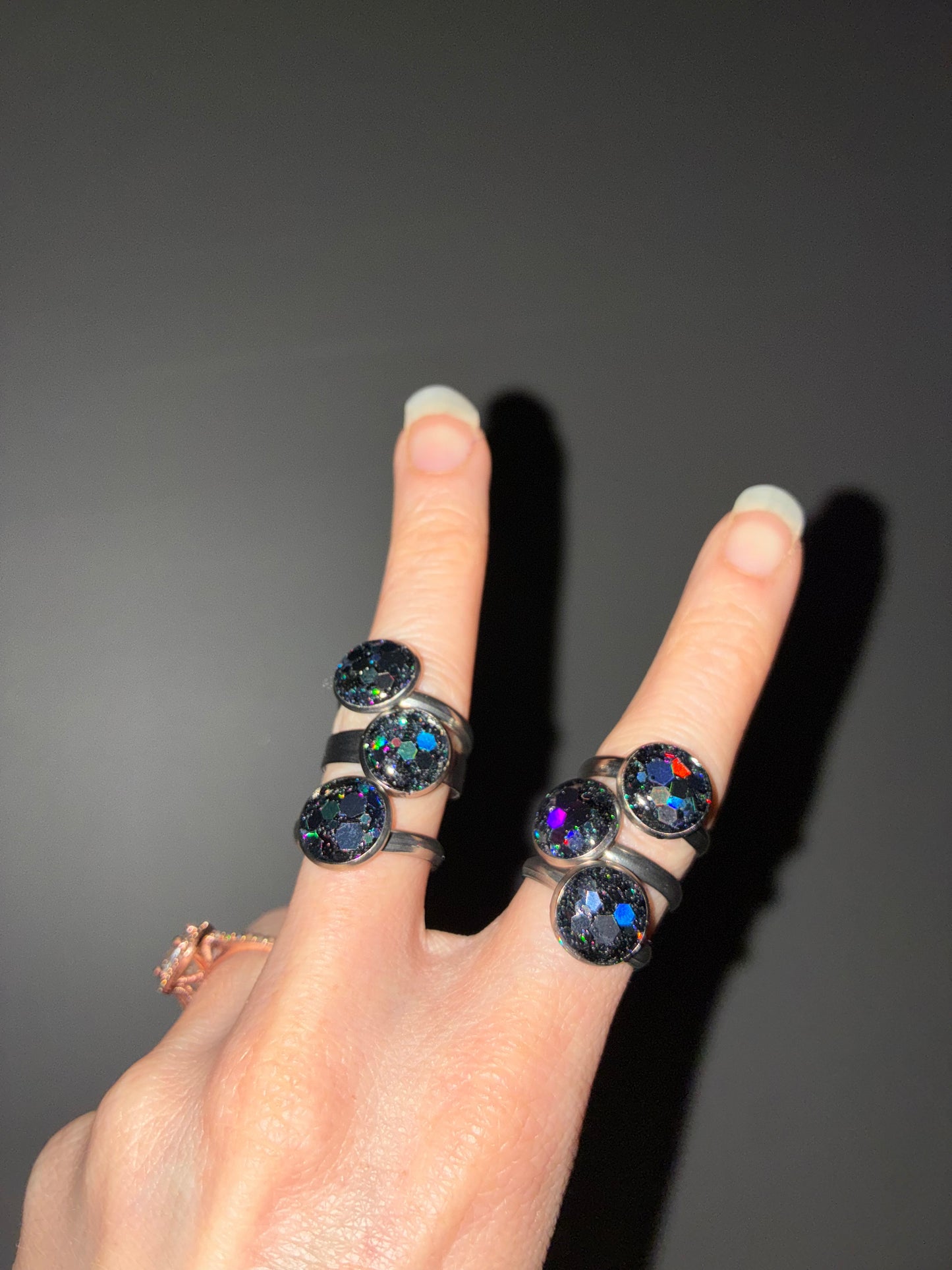 Adjustable Rings