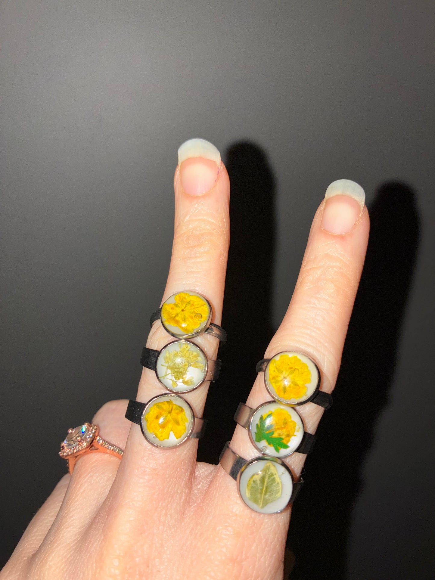 Adjustable Rings