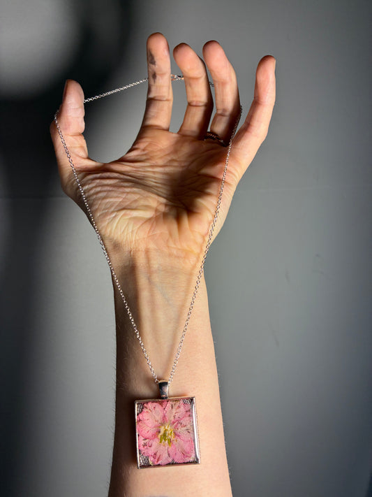 Square-shaped Necklaces