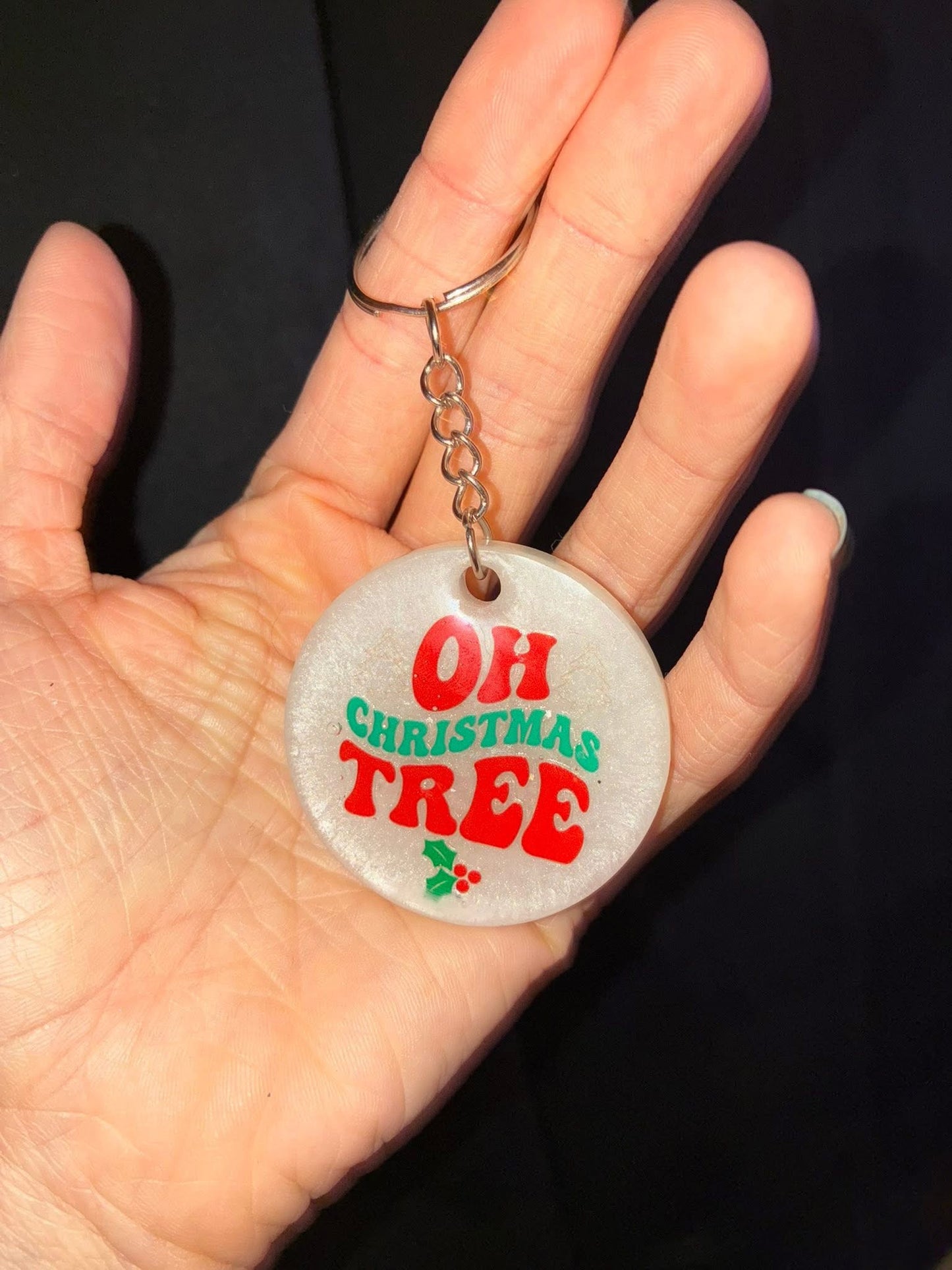 Small Christmas Keychains