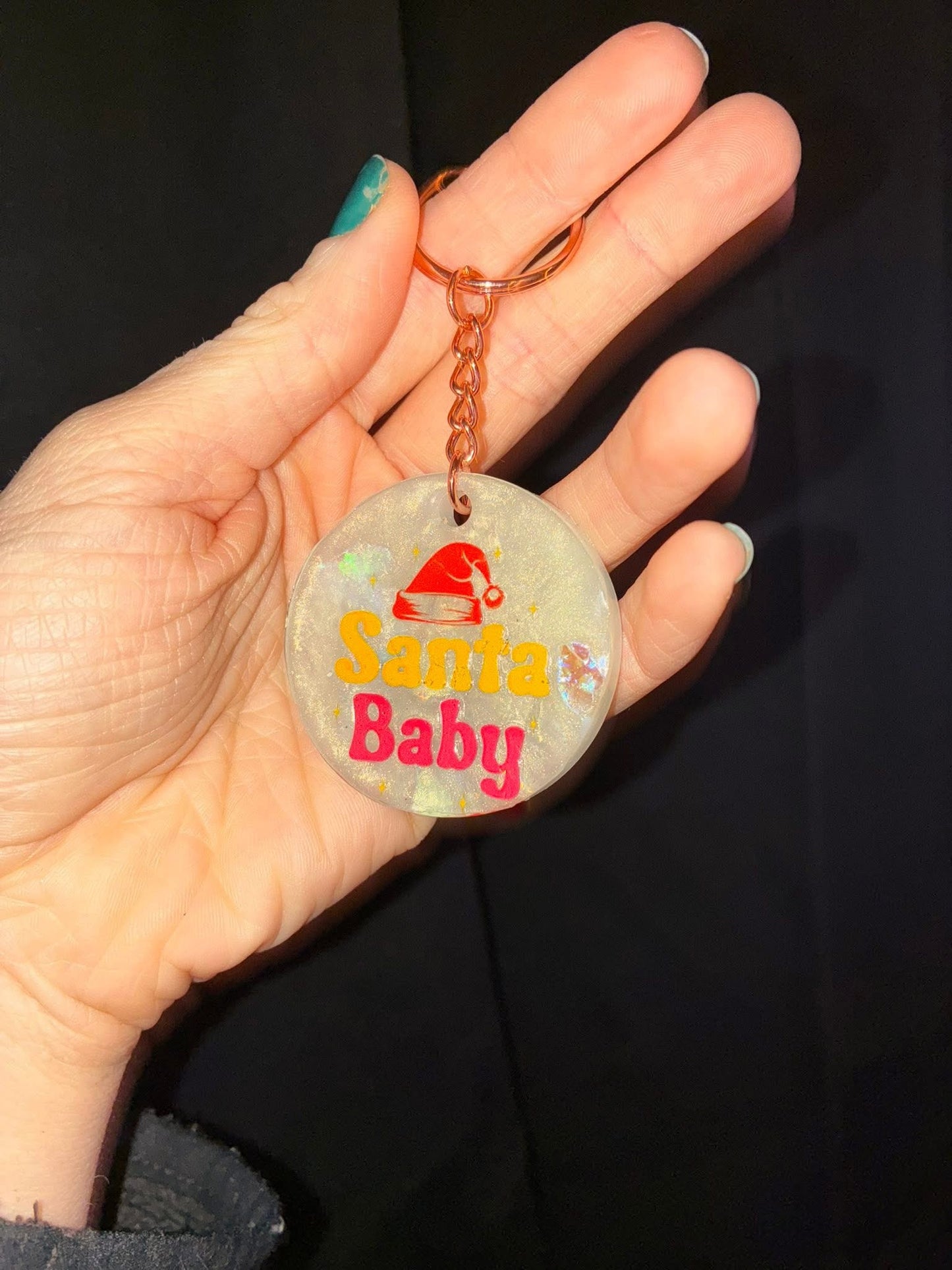 Small Christmas Keychains
