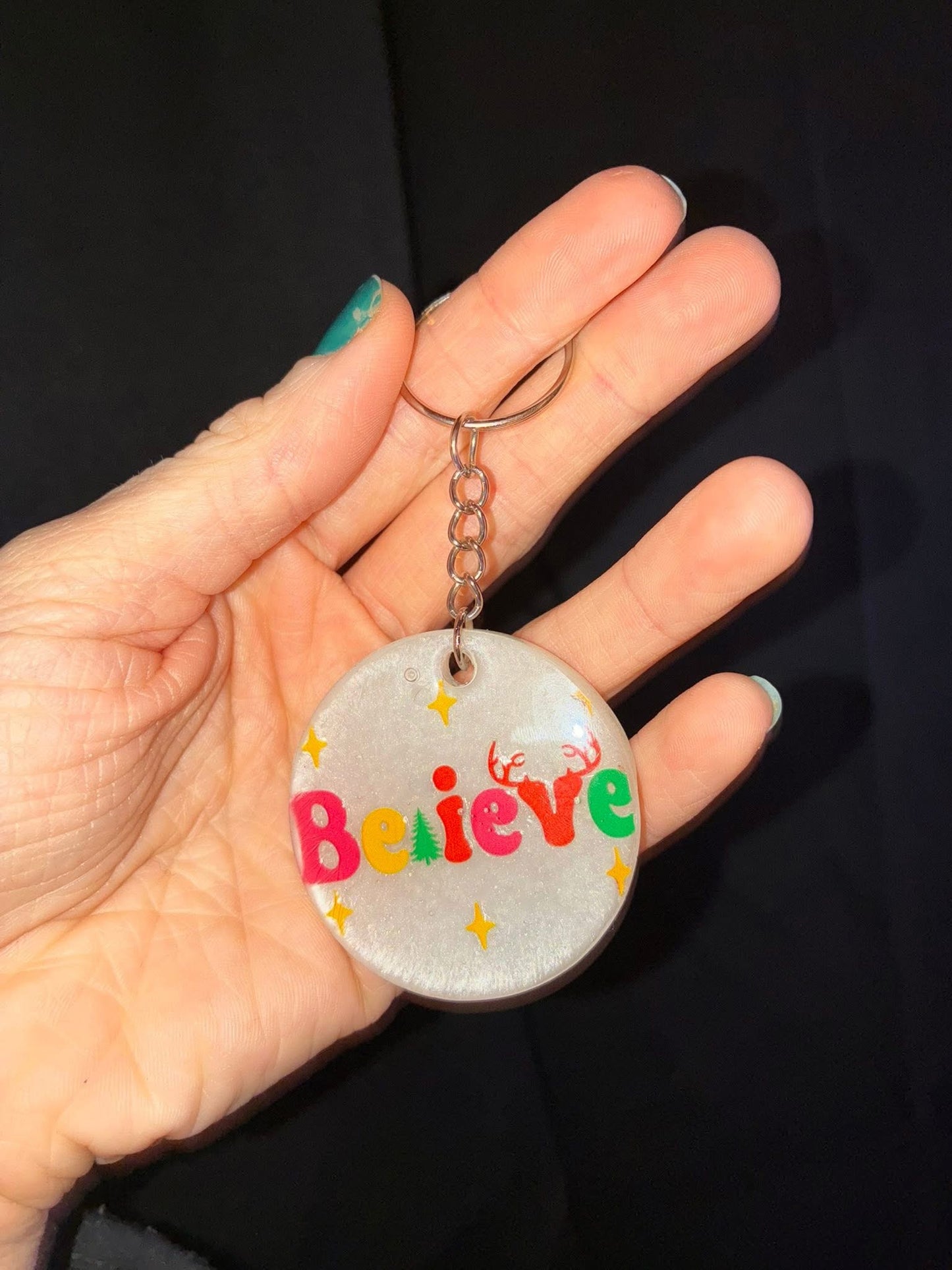 Small Christmas Keychains