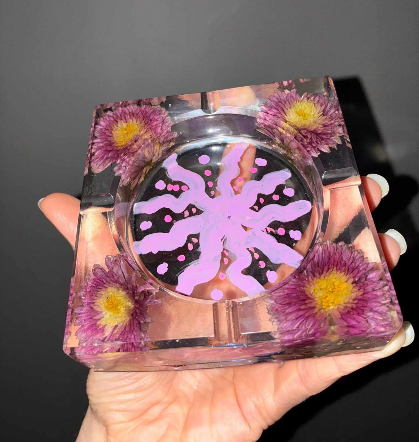 Square Ashtray