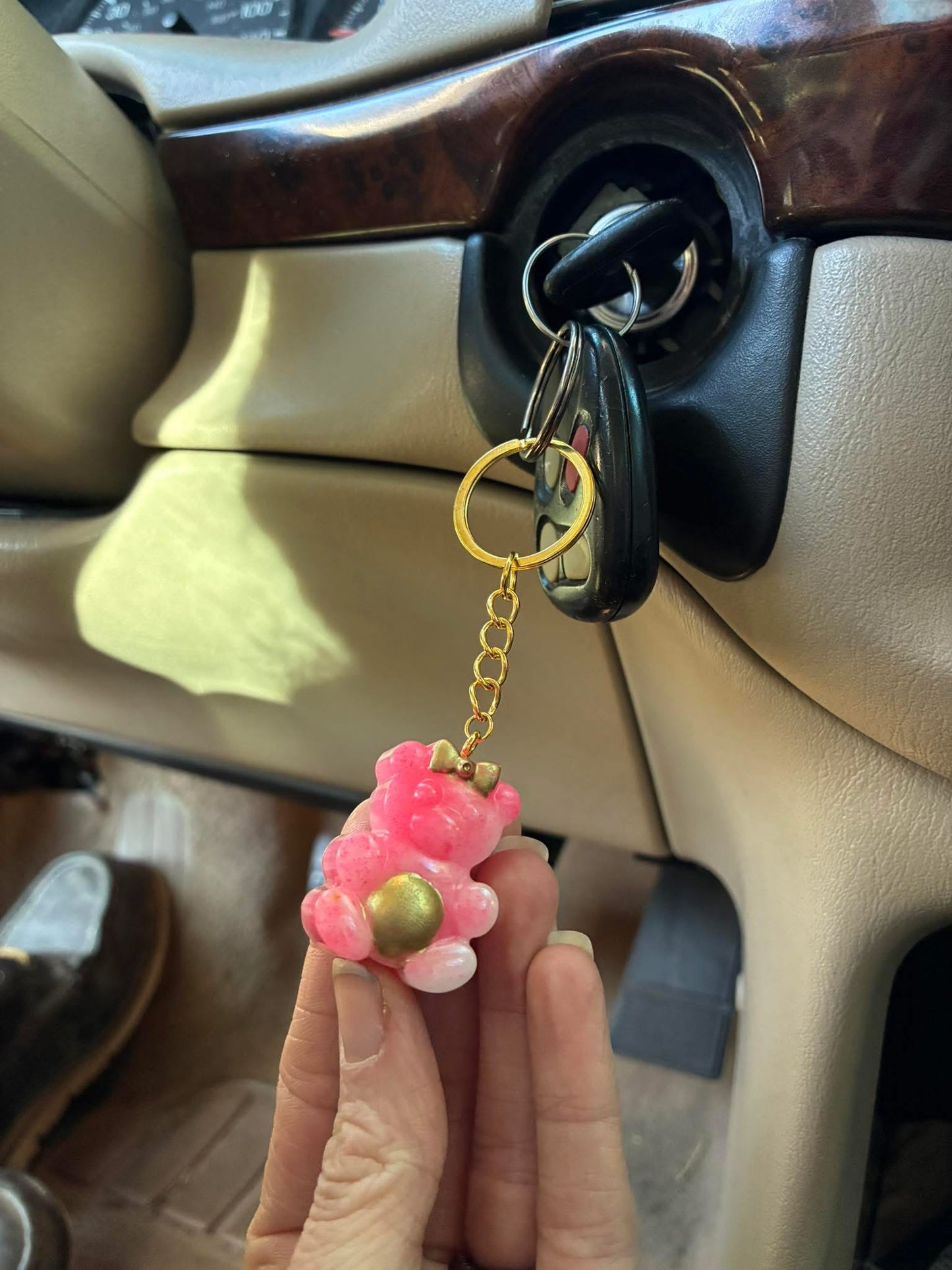 Teddy Bear Keychain