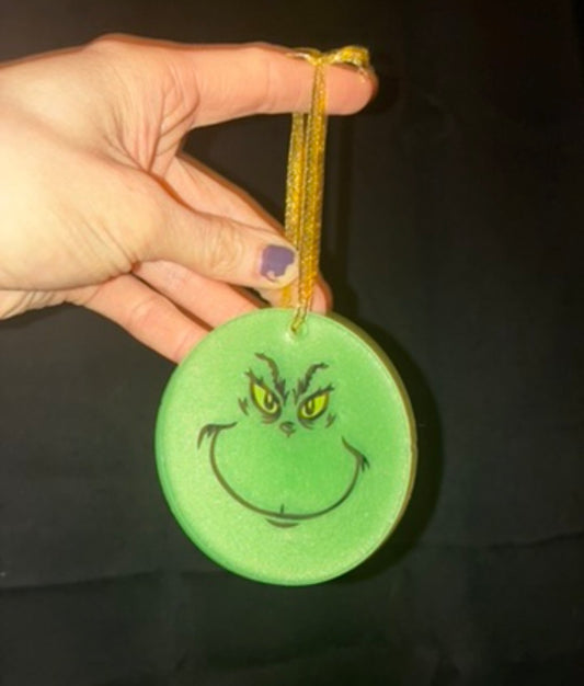 Medium Sized Christmas Ornaments