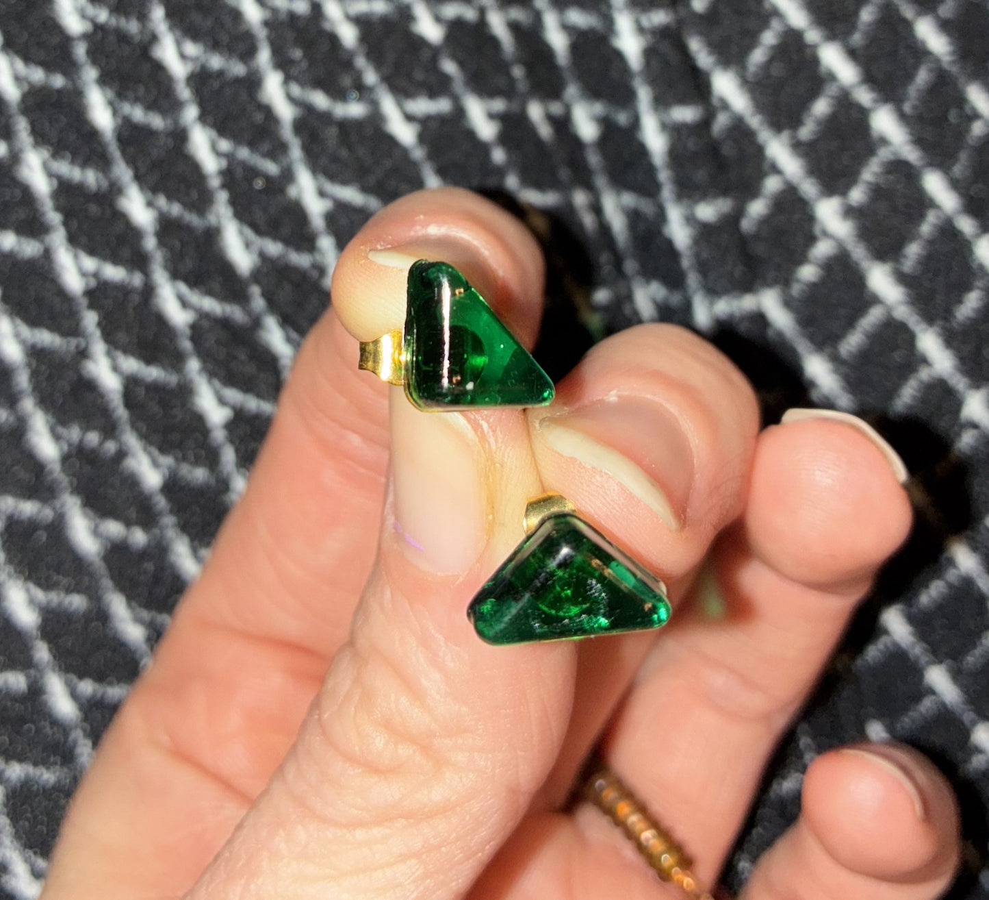 Stud Earrings