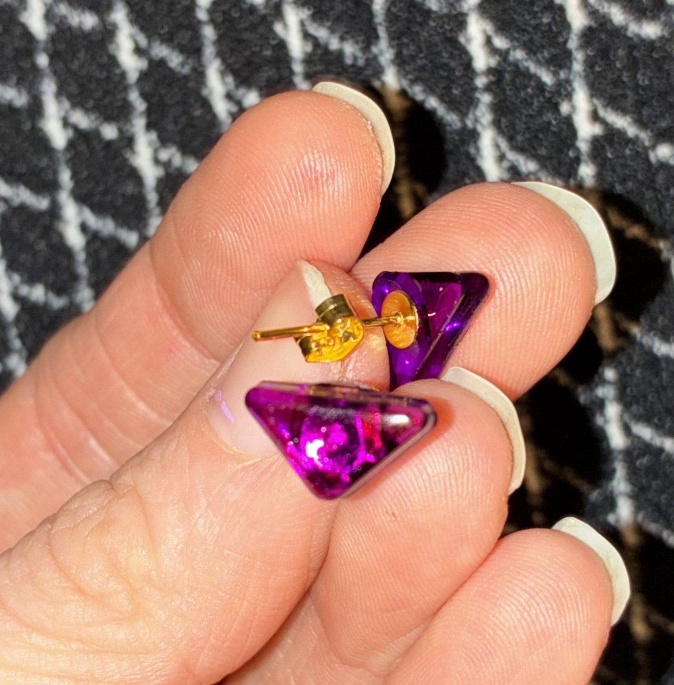 Stud Earrings
