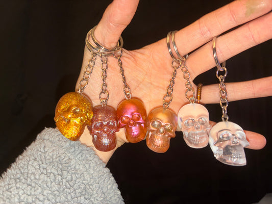 Mini Skull Keychains